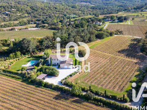 Vente maison 6 pièces Cogolin 83