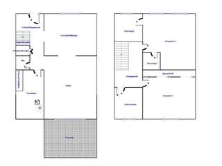 Vente maison 3 pièces