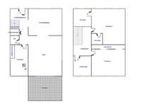 Vente maison 3 pièces
