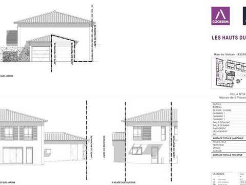 Vente maison 5 pièces Vente maison 5 pièces
