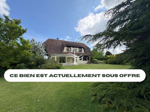 Vente maison 9 pièces Colleville-Montgomery 14