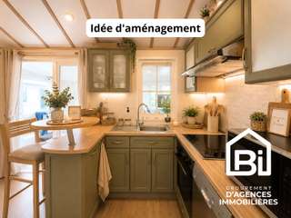 Vente maison 3 pièces