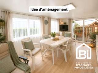 Vente maison 3 pièces
