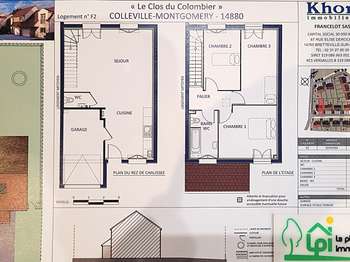 Vente maison 4 pièces