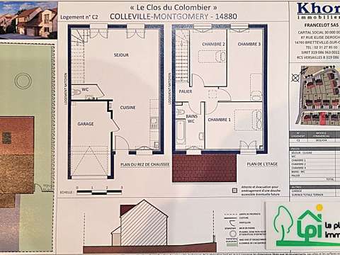 Vente maison 4 pièces