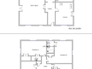 Vente maison 6 pièces