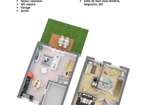 Vente maison