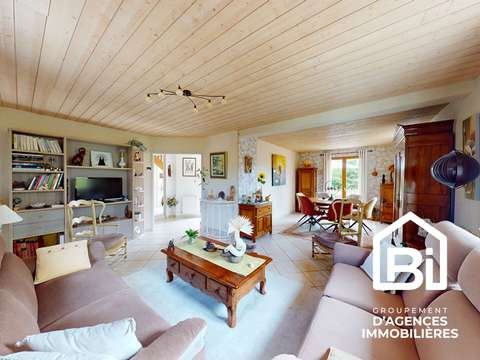 Vente maison 6 pièces