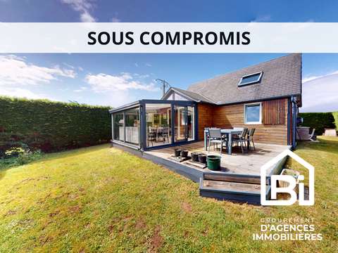 Vente maison 4 pièces Colleville-Montgomery 14