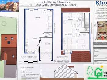 Vente maison 4 pièces
