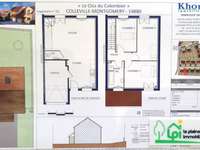 Vente maison 4 pièces Vente maison 4 pièces