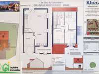 Vente maison 4 pièces