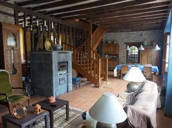 Vente maison 9 pièces