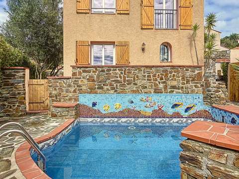 Vente maison 5 pièces Collioure 66
