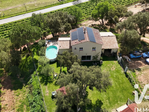 Vente maison 6 pièces Collobrières 83