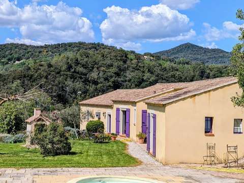 Vente maison 5 pièces Collobrières 83