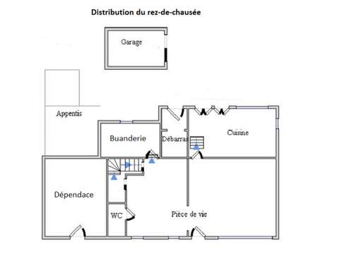 Vente maison 5 pièces Vente maison 5 pièces