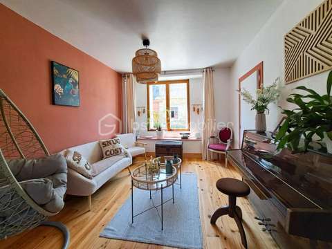 Vente maison 8 pièces