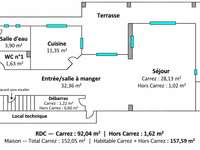 Vente maison 6 pièces Vente maison 6 pièces