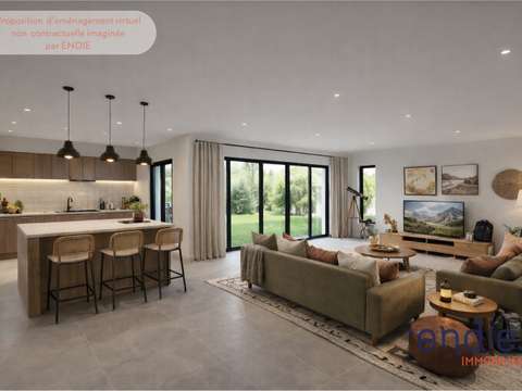 Vente maison 5 pièces