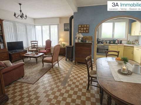 Vente maison 6 pièces