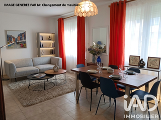 Vente maison 4 pièces