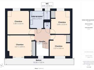 Vente maison 6 pièces