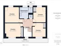 Vente maison 6 pièces