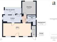 Vente maison 2 pièces Vente maison 2 pièces