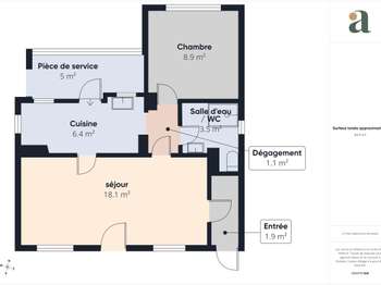 Vente maison 2 pièces Vente maison 2 pièces
