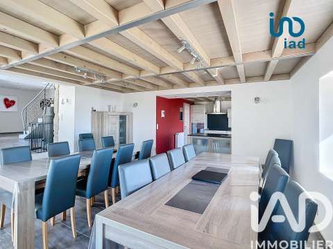 Vente maison 8 pièces