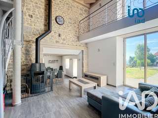 Vente maison 8 pièces
