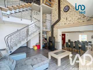 Vente maison 8 pièces
