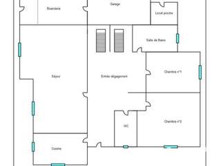 Vente maison 5 pièces