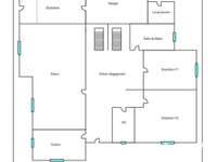 Vente maison 5 pièces