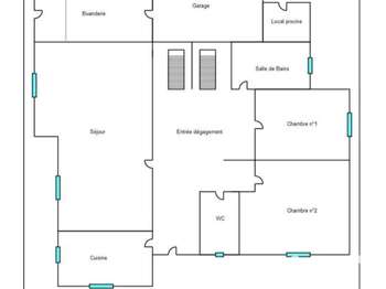 Vente maison 5 pièces