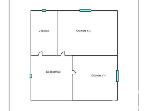 Vente maison 5 pièces