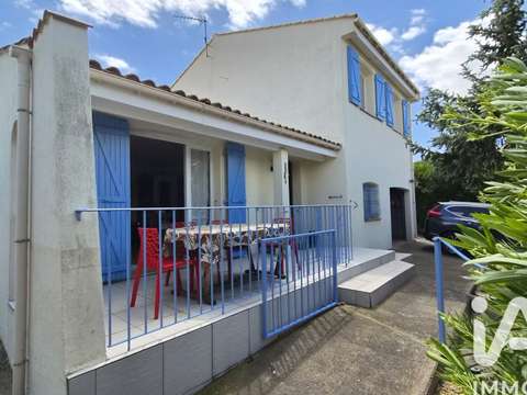 Vente maison 4 pièces