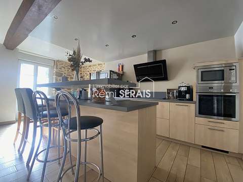 Vente maison 7 pièces