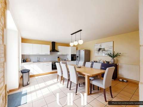 Vente maison 6 pièces