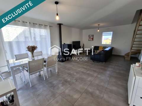 Vente maison 5 pièces