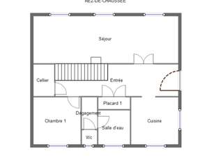 Vente maison 6 pièces
