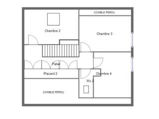 Vente maison 6 pièces