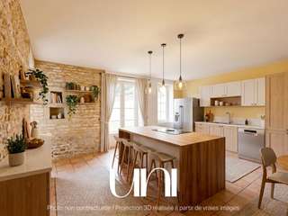 Vente maison 6 pièces Vente maison 6 pièces