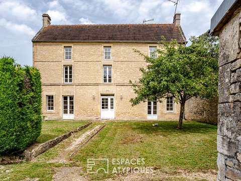 Vente maison 9 pièces Colomby-Anguerny 14
