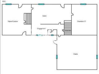 Vente maison 6 pièces Vente maison 6 pièces