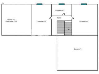 Vente maison 6 pièces Vente maison 6 pièces