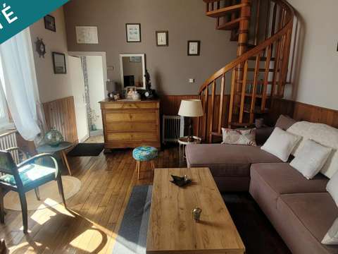 Vente maison 6 pièces