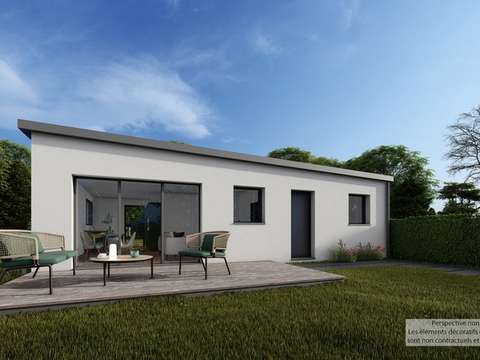 Vente maison 3 pièces Colpo 56