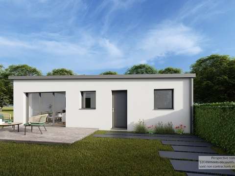 Vente maison 3 pièces